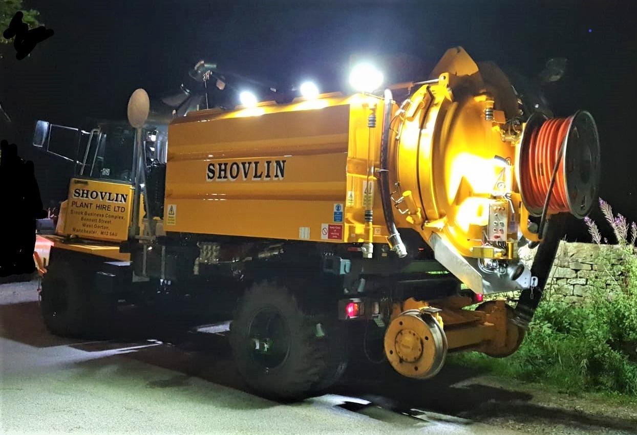 Jet Vac | Shovlin Plant Hire Limited