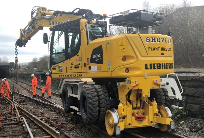 Liebherr 924A Gigarail